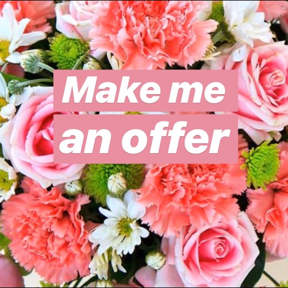 OPEN TO OFFERS!